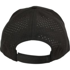 Czapka z daszkiem z nadrukiem Twojego logo, materiał: poliester, kolor: czarny Czapka z daszkiem z nadrukiem Twojego logo, materiał: poliester, kolor: czarny