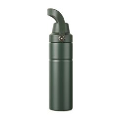 Butelka termiczna 600 ml VINGA Baltimore z nadrukiem Twojego logo, materiał: pp, stal nierdzewna, stal, kolor: zielony Butelka termiczna 600 ml VINGA Baltimore z nadrukiem Twojego logo, materiał: pp, stal nierdzewna, stal, kolor: zielony