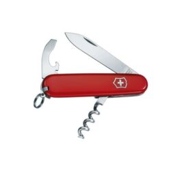 Nóż wielofunkcyjny Victorinox Waiter z nadrukiem Twojego logo, materiał: plastik, stal nierdzewna, stal, kolor: czerwony Nóż wielofunkcyjny Victorinox Waiter z nadrukiem Twojego logo, materiał: plastik, stal nierdzewna, stal, kolor: czerwony