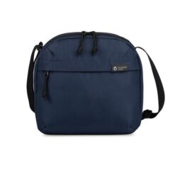 Torba termoizolacyjna Renew AWARE™ RPET z nadrukiem Twojego logo, materiał: eva, rpet, kolor: granatowy