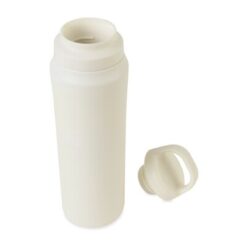 Butelka termiczna 470 ml Aviana™ Rowan z nadrukiem Twojego logo, materiał: pp, stal nierdzewna, stal, kolor: white Butelka termiczna 470 ml Aviana™ Rowan z nadrukiem Twojego logo, materiał: pp, stal nierdzewna, stal, kolor: white