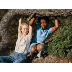 Damska koszulka polo Iqoniq Yosemite, tkanina pique z bawełny z recyklingu z nadrukiem Twojego logo, materiał: bawełna, kolor: różowy Damska koszulka polo Iqoniq Yosemite, tkanina pique z bawełny z recyklingu z nadrukiem Twojego logo, materiał: bawełna, kolor: różowy