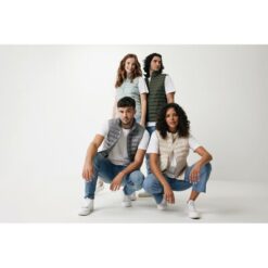 Damski bezrękawnik Iqoniq Meru, poliester z recyklingu z nadrukiem Twojego logo, materiał: poliester, kolor: zielony