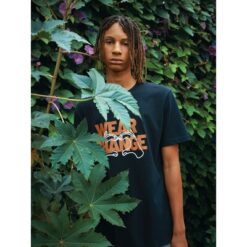 Luźna koszulka Iqoniq Kakadu, bawełna z recyklingu z nadrukiem Twojego logo, materiał: bawełna, kolor: niebieski