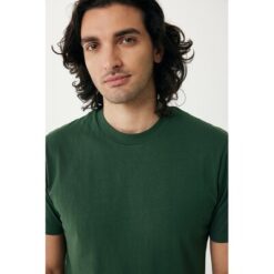 Lekka koszulka Iqoniq Sierra, bawełna z recyklingu z nadrukiem Twojego logo, materiał: bawełna, kolor: zielony Lekka koszulka Iqoniq Sierra, bawełna z recyklingu z nadrukiem Twojego logo, materiał: bawełna, kolor: zielony