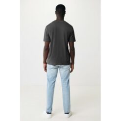 Lekka koszulka Iqoniq Sierra, bawełna z recyklingu z nadrukiem Twojego logo, materiał: bawełna, kolor: szary Lekka koszulka Iqoniq Sierra, bawełna z recyklingu z nadrukiem Twojego logo, materiał: bawełna, kolor: szary