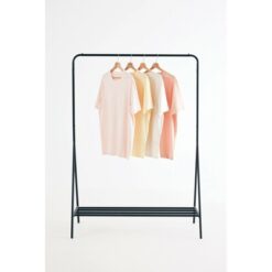 Lekka koszulka Iqoniq Sierra, bawełna z recyklingu z nadrukiem Twojego logo, materiał: bawełna, kolor: biały