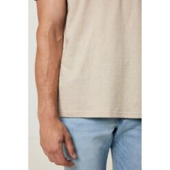 Lekka koszulka Iqoniq Sierra, bawełna z recyklingu z nadrukiem Twojego logo, materiał: bawełna, kolor: brązowy Lekka koszulka Iqoniq Sierra, bawełna z recyklingu z nadrukiem Twojego logo, materiał: bawełna, kolor: brązowy