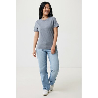 Koszulka z bawełny z recyklingu Iqoniq Brett z nadrukiem Twojego logo, materiał: bawełna, kolor: granatowy Koszulka z bawełny z recyklingu Iqoniq Brett z nadrukiem Twojego logo, materiał: bawełna, kolor: granatowy