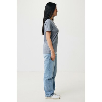 Koszulka z bawełny z recyklingu Iqoniq Brett z nadrukiem Twojego logo, materiał: bawełna, kolor: granatowy Koszulka z bawełny z recyklingu Iqoniq Brett z nadrukiem Twojego logo, materiał: bawełna, kolor: granatowy