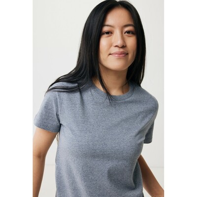 Koszulka z bawełny z recyklingu Iqoniq Brett z nadrukiem Twojego logo, materiał: bawełna, kolor: granatowy Koszulka z bawełny z recyklingu Iqoniq Brett z nadrukiem Twojego logo, materiał: bawełna, kolor: granatowy