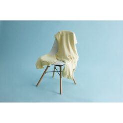 Lekka bluza z kapturem Iqoniq Rila, bawełna z recyklingu z nadrukiem Twojego logo, materiał: bawełna, kolor: żółty