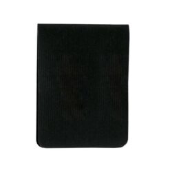 Zestaw do notatek, karteczki samoprzylepne z nadrukiem Twojego logo, materiał: karton, kolor: czarny Zestaw do notatek, karteczki samoprzylepne z nadrukiem Twojego logo, materiał: karton, kolor: czarny
