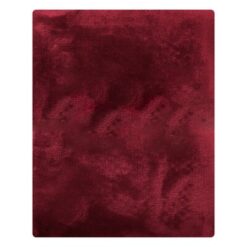 Koc z nadrukiem Twojego logo, materiał: poliester, kolor: czerwony Koc z nadrukiem Twojego logo, materiał: poliester, kolor: czerwony