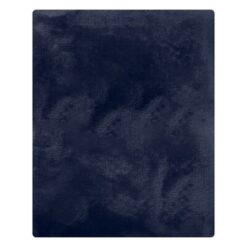 Koc z nadrukiem Twojego logo, materiał: poliester, kolor: niebieski Koc z nadrukiem Twojego logo, materiał: poliester, kolor: niebieski