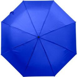 Parasol manualny RPET, składany z nadrukiem Twojego logo, materiał: drewno, poliester, rpet, stal, kolor: błękitny Parasol manualny RPET, składany z nadrukiem Twojego logo, materiał: drewno, poliester, rpet, stal, kolor: błękitny