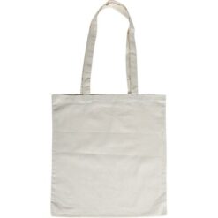 Torba bawełniana na zakupy z nadrukiem Twojego logo, materiał: bawełna, kolor: khaki