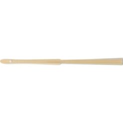 Wachlarz z bambusa z nadrukiem Twojego logo, materiał: bambus, papier, pp, kolor: biały