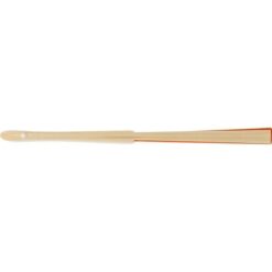 Wachlarz z bambusa z nadrukiem Twojego logo, materiał: bambus, papier, pp, kolor: pomarańczowy