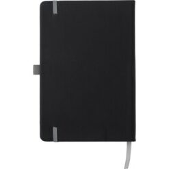 Notatnik ok. A5 z nadrukiem Twojego logo, materiał: pu, papier, kolor: szary Notatnik ok. A5 z nadrukiem Twojego logo, materiał: pu, papier, kolor: szary