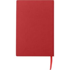 Notatnik ok. A5, pamięć USB 16 GB z nadrukiem Twojego logo, materiał: pu, papier, kolor: czerwony Notatnik ok. A5, pamięć USB 16 GB z nadrukiem Twojego logo, materiał: pu, papier, kolor: czerwony