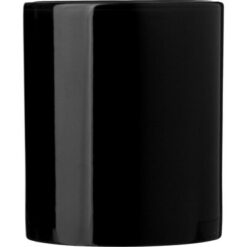 Kubek ceramiczny 300 ml z nadrukiem Twojego logo, materiał: ceramika, kolor: czarny Kubek ceramiczny 300 ml z nadrukiem Twojego logo, materiał: ceramika, kolor: czarny