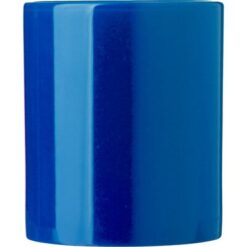 Kubek ceramiczny 300 ml z nadrukiem Twojego logo, materiał: ceramika, kolor: granatowy Kubek ceramiczny 300 ml z nadrukiem Twojego logo, materiał: ceramika, kolor: granatowy