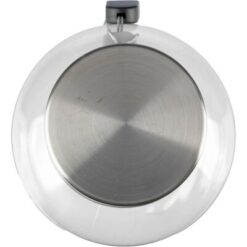 Butelka sportowa RPET 500 ml z nadrukiem Twojego logo, materiał: stal nierdzewna, silikon, rpet, stal, kolor: neutralny Butelka sportowa RPET 500 ml z nadrukiem Twojego logo, materiał: stal nierdzewna, silikon, rpet, stal, kolor: neutralny