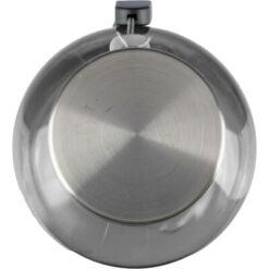 Butelka sportowa RPET 500 ml z nadrukiem Twojego logo, materiał: stal nierdzewna, silikon, rpet, stal, kolor: czarny Butelka sportowa RPET 500 ml z nadrukiem Twojego logo, materiał: stal nierdzewna, silikon, rpet, stal, kolor: czarny