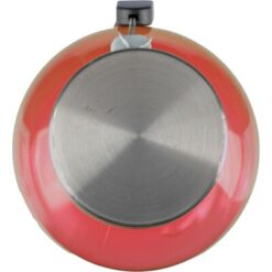 Butelka sportowa RPET 500 ml z nadrukiem Twojego logo, materiał: stal nierdzewna, silikon, rpet, stal, kolor: czerwony Butelka sportowa RPET 500 ml z nadrukiem Twojego logo, materiał: stal nierdzewna, silikon, rpet, stal, kolor: czerwony