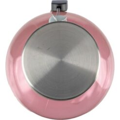 Butelka sportowa RPET 500 ml z nadrukiem Twojego logo, materiał: stal nierdzewna, silikon, rpet, stal, kolor: różowy Butelka sportowa RPET 500 ml z nadrukiem Twojego logo, materiał: stal nierdzewna, silikon, rpet, stal, kolor: różowy