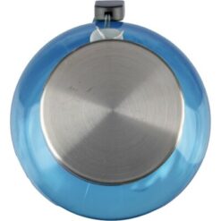 Butelka sportowa RPET 500 ml z nadrukiem Twojego logo, materiał: stal nierdzewna, silikon, rpet, stal, kolor: błękitny Butelka sportowa RPET 500 ml z nadrukiem Twojego logo, materiał: stal nierdzewna, silikon, rpet, stal, kolor: błękitny