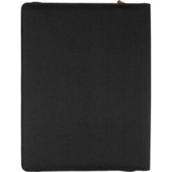 Teczka konferencyjna ok. A4 RPET z nadrukiem Twojego logo, materiał: metal, papier, poliester, nylon, rpet, kolor: czarny Teczka konferencyjna ok. A4 RPET z nadrukiem Twojego logo, materiał: metal, papier, poliester, nylon, rpet, kolor: czarny