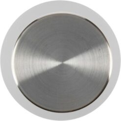 Butelka sportowa 600 ml RPET z nadrukiem Twojego logo, materiał: metal, stal nierdzewna, rpet, stal, kolor: biały Butelka sportowa 600 ml RPET z nadrukiem Twojego logo, materiał: metal, stal nierdzewna, rpet, stal, kolor: biały