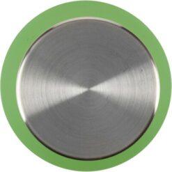 Butelka sportowa 600 ml RPET z nadrukiem Twojego logo, materiał: metal, stal nierdzewna, rpet, stal, kolor: jasnozielony Butelka sportowa 600 ml RPET z nadrukiem Twojego logo, materiał: metal, stal nierdzewna, rpet, stal, kolor: jasnozielony