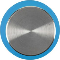 Butelka sportowa 600 ml RPET z nadrukiem Twojego logo, materiał: metal, stal nierdzewna, rpet, stal, kolor: niebieski Butelka sportowa 600 ml RPET z nadrukiem Twojego logo, materiał: metal, stal nierdzewna, rpet, stal, kolor: niebieski