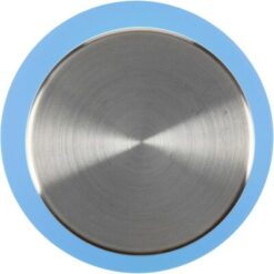 Butelka sportowa 600 ml RPET z nadrukiem Twojego logo, materiał: metal, stal nierdzewna, rpet, stal, kolor: błękitny Butelka sportowa 600 ml RPET z nadrukiem Twojego logo, materiał: metal, stal nierdzewna, rpet, stal, kolor: błękitny