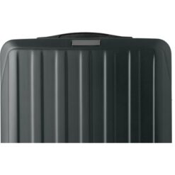 Walizka, torba na kółkach z nadrukiem Twojego logo, materiał: plastik, kolor: czarny Walizka, torba na kółkach z nadrukiem Twojego logo, materiał: plastik, kolor: czarny