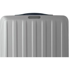 Walizka, torba na kółkach z nadrukiem Twojego logo, materiał: plastik, kolor: szary Walizka, torba na kółkach z nadrukiem Twojego logo, materiał: plastik, kolor: szary