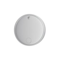 Bezprzewodowy wykrywacz kluczy, lokalizator Findmate Dual z nadrukiem Twojego logo, kolor: biały