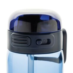 Butelka sportowa 800 ml z nadrukiem Twojego logo, materiał: pp, rpet, kolor: granatowy