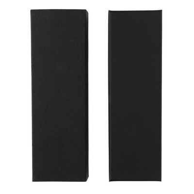 Zestaw piśmienny z nadrukiem Twojego logo, materiał: metal, aluminium, kolor: czarny Zestaw piśmienny z nadrukiem Twojego logo, materiał: metal, aluminium, kolor: czarny