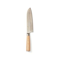 Nóż santoku VINGA Hattasan Damascus z nadrukiem Twojego logo, materiał: stal nierdzewna, stal, kolor: szary