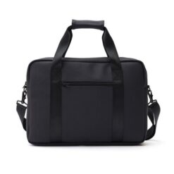 Torba na laptopa VINGA Baltimore z nadrukiem Twojego logo, materiał: poliester, kolor: czarny