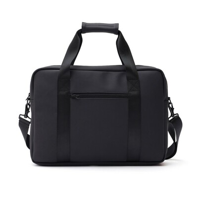Torba na laptopa VINGA Baltimore z nadrukiem Twojego logo, materiał: poliester, kolor: czarny Torba na laptopa VINGA Baltimore z nadrukiem Twojego logo, materiał: poliester, kolor: czarny