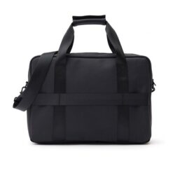 Torba na laptopa VINGA Baltimore z nadrukiem Twojego logo, materiał: poliester, kolor: czarny