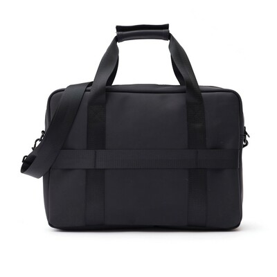 Torba na laptopa VINGA Baltimore z nadrukiem Twojego logo, materiał: poliester, kolor: czarny Torba na laptopa VINGA Baltimore z nadrukiem Twojego logo, materiał: poliester, kolor: czarny