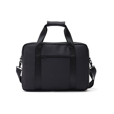 Torba na laptopa VINGA Baltimore z nadrukiem Twojego logo, materiał: poliester, kolor: czarny Torba na laptopa VINGA Baltimore z nadrukiem Twojego logo, materiał: poliester, kolor: czarny