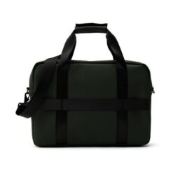 Torba na laptopa VINGA Baltimore z nadrukiem Twojego logo, materiał: poliester, kolor: zielony