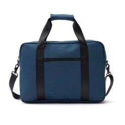 Torba na laptopa VINGA Baltimore z nadrukiem Twojego logo, materiał: poliester, kolor: niebieski